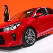 2017 Kia Rio – full details of new B-segment hatch
