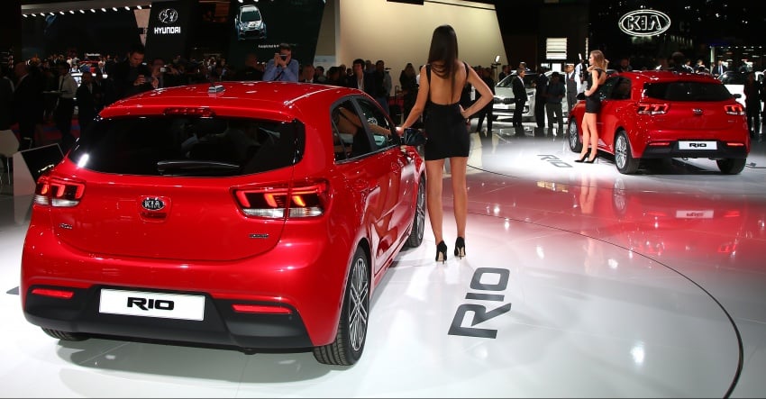 2017 Kia Rio – full details of new B-segment hatch 558306