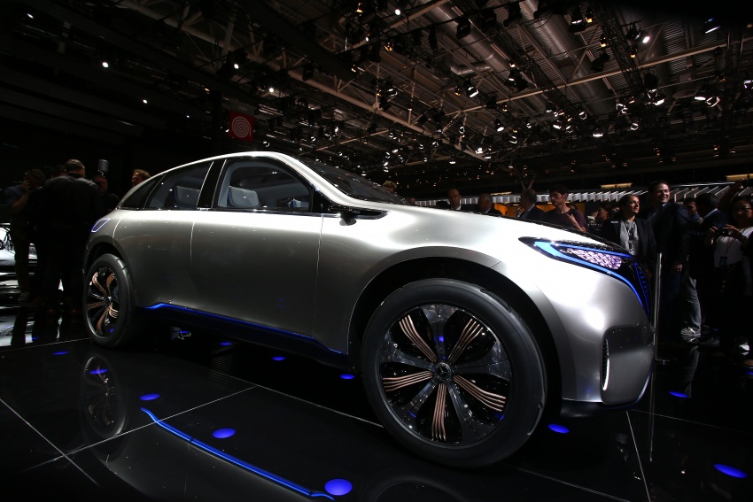 Mercedes-Benz Generation EQ makes debut in Paris 557244