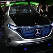 Mercedes-Benz Generation EQ makes debut in Paris