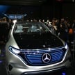 Mercedes-Benz Generation EQ makes debut in Paris