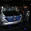 Mercedes-Benz Generation EQ makes debut in Paris