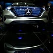 Mercedes-Benz Generation EQ makes debut in Paris