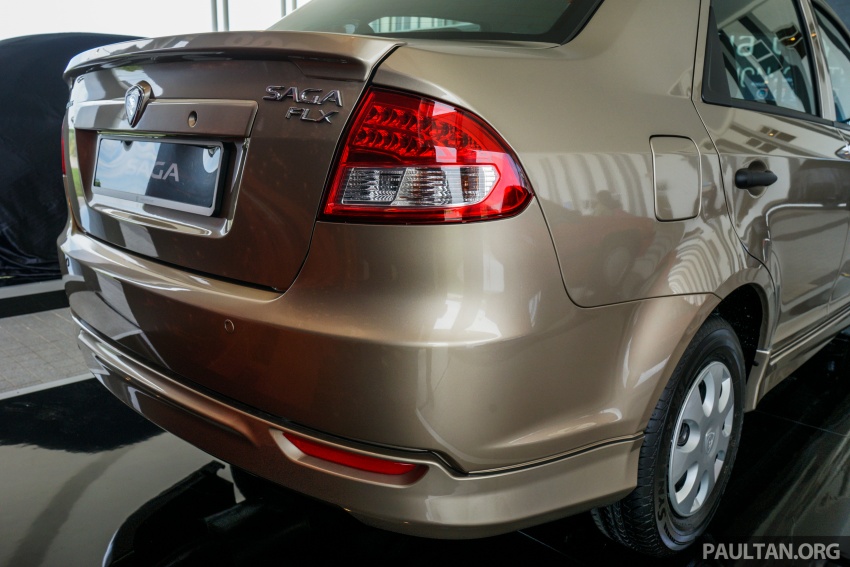 Proton Saga – all three generations side-by-side 555691
