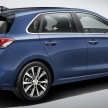 Hyundai i30 – third-generation makes official debut