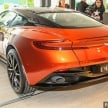 Aston Martin DB11 lands in Malaysia, from RM2 mil; new Wearnes showroom opens in Kuala Lumpur