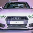 B9 Audi A4 launched in Malaysia – 2.0 TFSI at RM240k