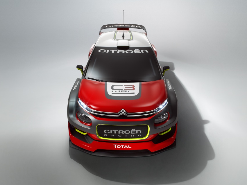 Citroen C3 WRC Concept set to make Paris debut 551062