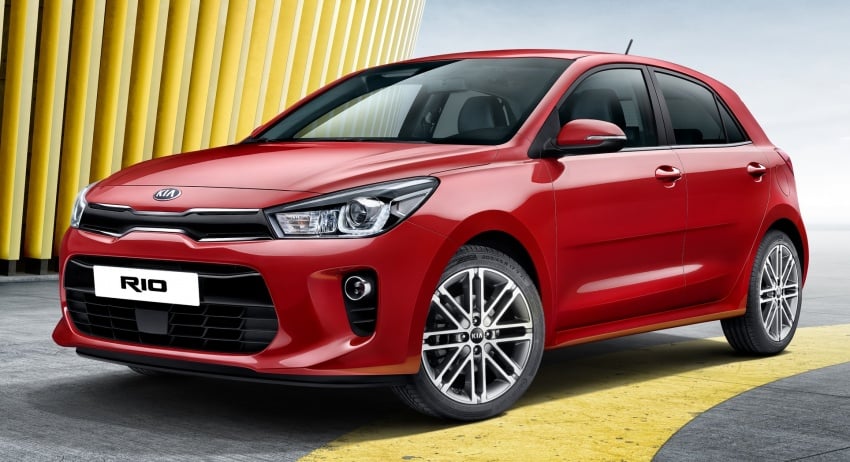 Fourth-generation Kia Rio debuts before Paris Show 542978