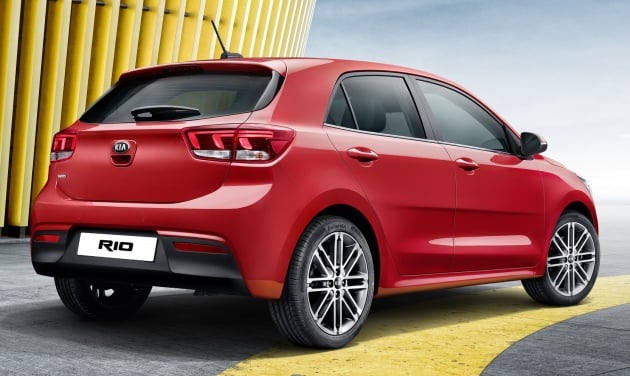 Fourth-gen Kia Rio 4