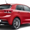 Fourth-generation Kia Rio debuts before Paris Show