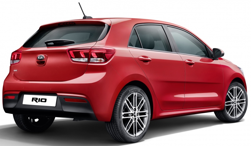 Fourth-generation Kia Rio debuts before Paris Show 542982