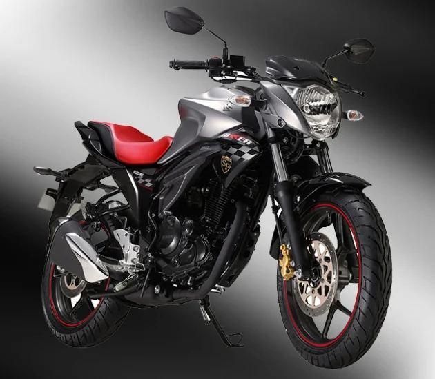 Gixxer-SP