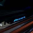 2016 Honda Accord facelift now in M’sia, from RM145k – 2.4 VTi-L now RM5k cheaper, 6 airbags across range