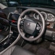 2016 Honda Accord facelift now in M’sia, from RM145k – 2.4 VTi-L now RM5k cheaper, 6 airbags across range