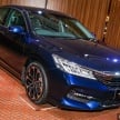 2016 Honda Accord facelift now in M’sia, from RM145k – 2.4 VTi-L now RM5k cheaper, 6 airbags across range
