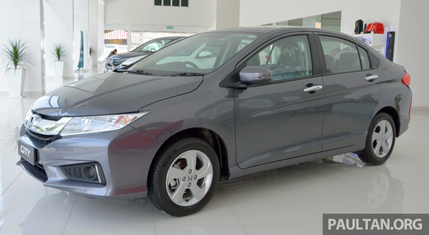 GALLERY: Honda City X – limited to just 450 units 543956