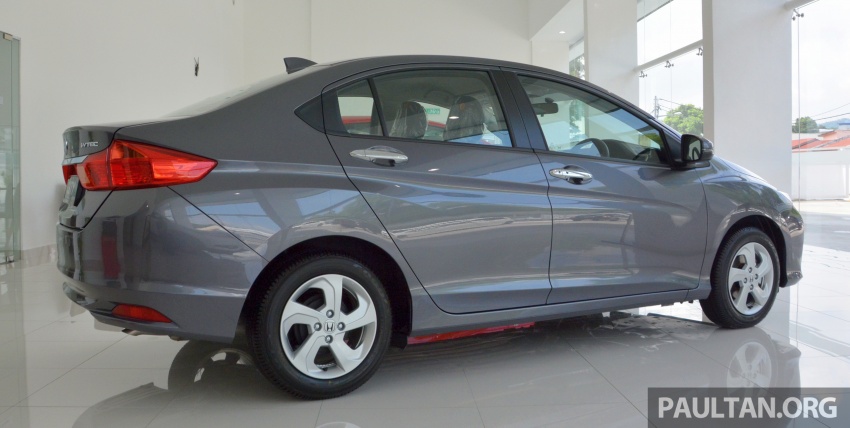 GALLERY: Honda City X – limited to just 450 units 543960