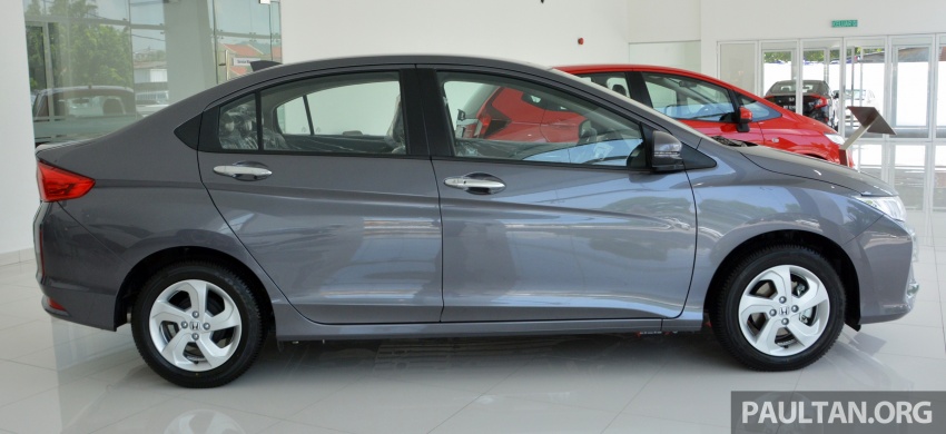 GALLERY: Honda City X – limited to just 450 units 543965