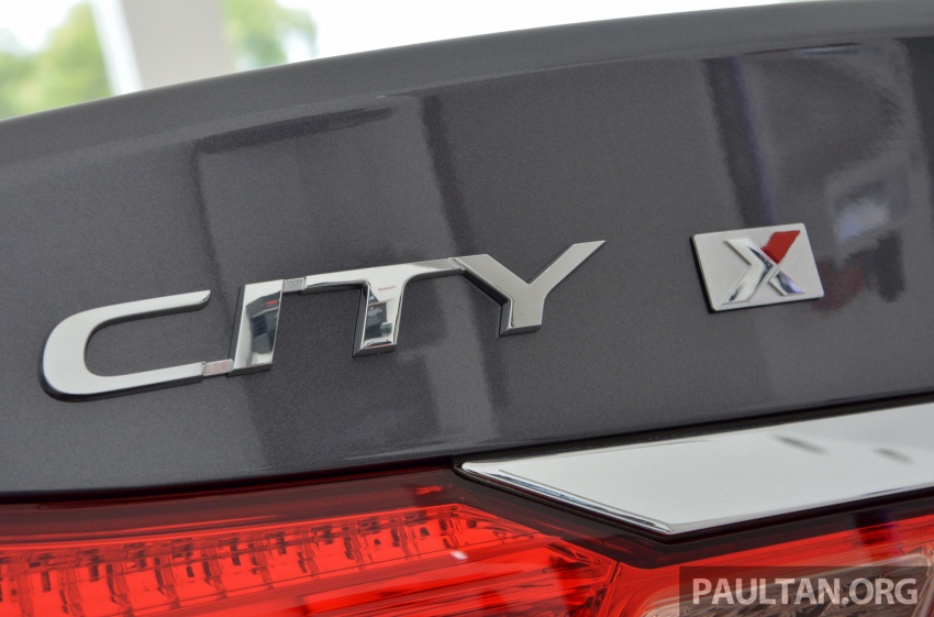 GALLERY: Honda City X – limited to just 450 units 543967