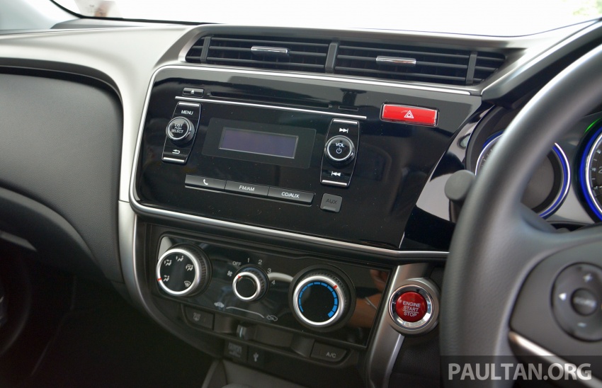 GALLERY: Honda City X – limited to just 450 units 543990