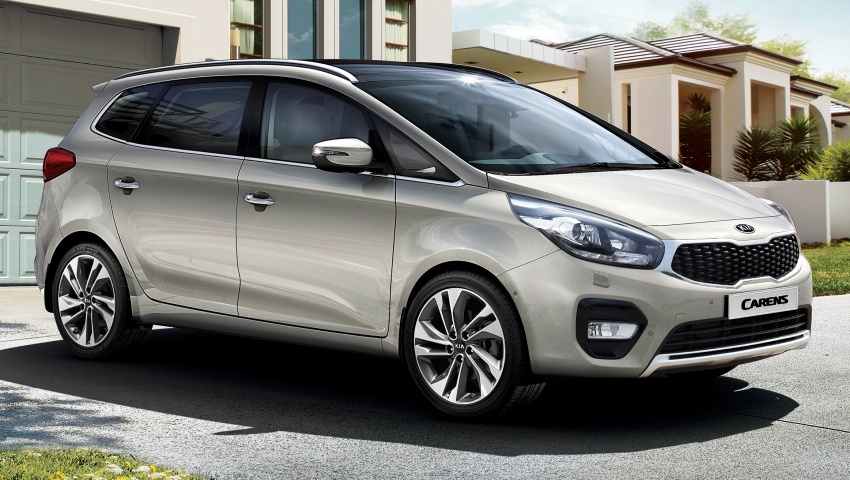 Kia Carens facelift debuts – new looks, infotainment 554015