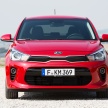 2017 Kia Rio – full details of new B-segment hatch