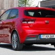 2017 Kia Rio – full details of new B-segment hatch