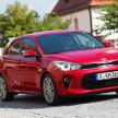 2017 Kia Rio – full details of new B-segment hatch