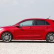 2017 Kia Rio – full details of new B-segment hatch