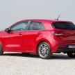 2017 Kia Rio – full details of new B-segment hatch