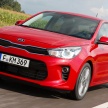 2017 Kia Rio – full details of new B-segment hatch