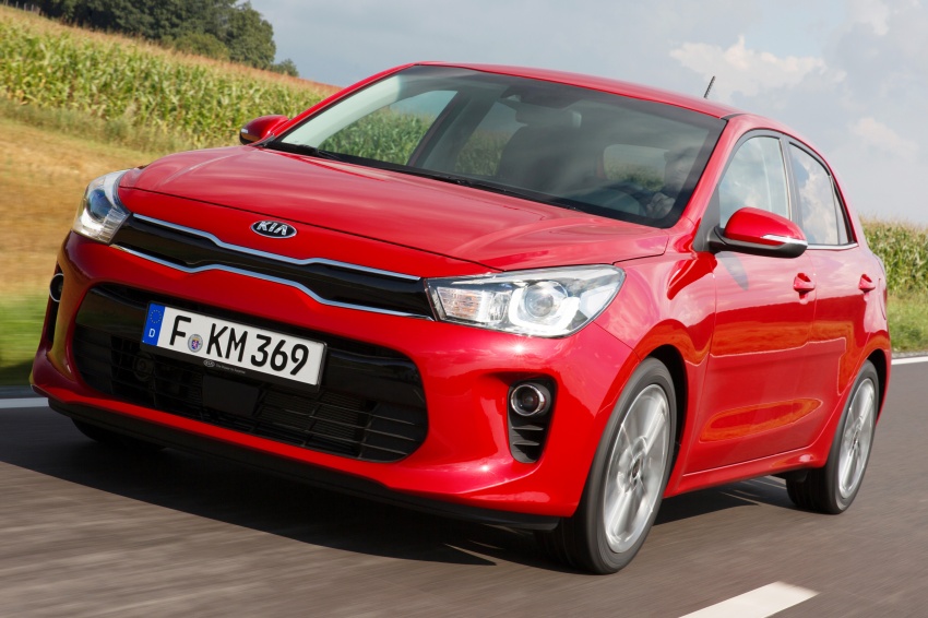 2017 Kia Rio – full details of new B-segment hatch 549975