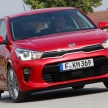 2017 Kia Rio – full details of new B-segment hatch