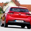 2017 Kia Rio – full details of new B-segment hatch