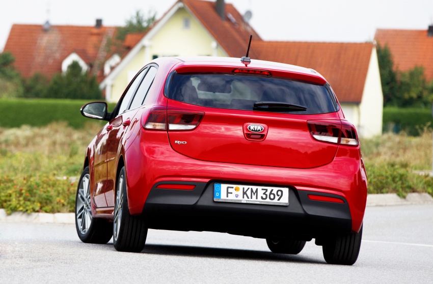 2017 Kia Rio – full details of new B-segment hatch 549978