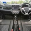 GALLERY: Perodua Bezza vs Axia – sibling rivalry