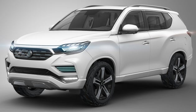 SsangYong touch window system to arrive this year