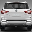 SsangYong LIV-2 Concept – next-gen Rexton is ready