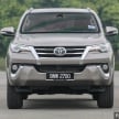 GALLERY: 2016 Toyota Hilux 2.8G, Fortuner 2.7 SRZ