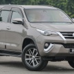 GALLERY: 2016 Toyota Hilux 2.8G, Fortuner 2.7 SRZ