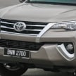 GALLERY: 2016 Toyota Hilux 2.8G, Fortuner 2.7 SRZ