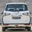 GALLERY: Toyota Sienta 1.5G – the base model MPV