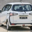 GALLERY: Toyota Sienta 1.5G – the base model MPV