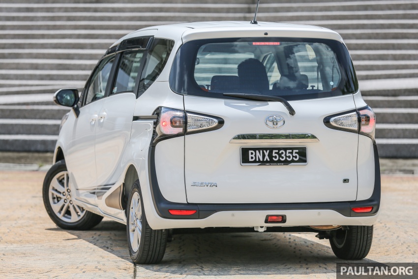 GALLERY: Toyota Sienta 1.5G – the base model MPV 545339
