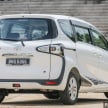 GALLERY: Toyota Sienta 1.5G – the base model MPV