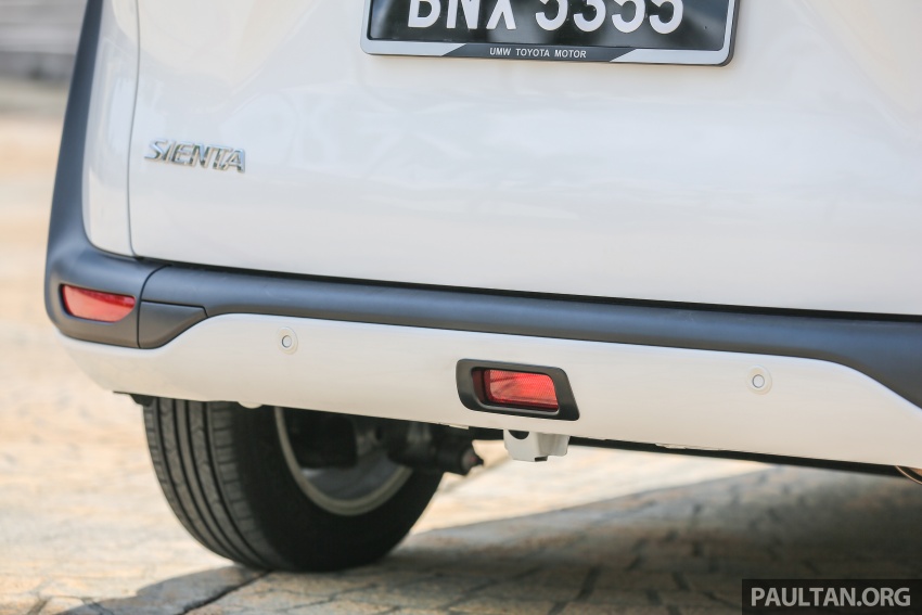 GALLERY: Toyota Sienta 1.5G – the base model MPV 545348