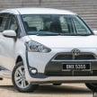 GALLERY: Toyota Sienta 1.5G – the base model MPV
