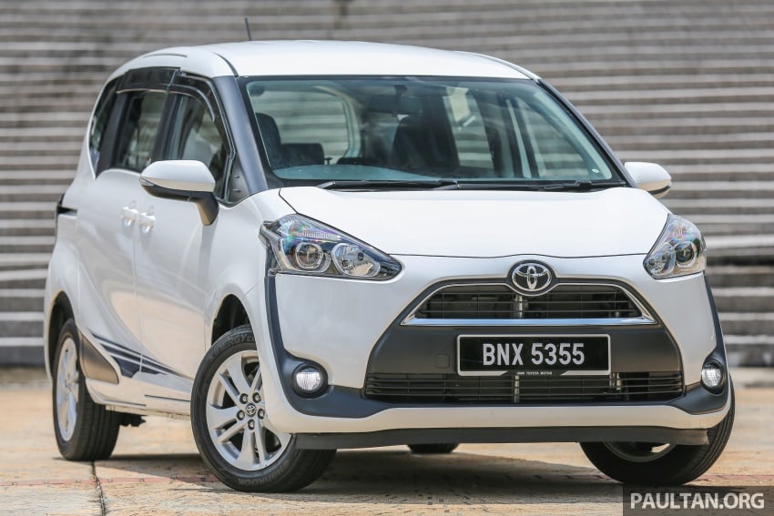 GALLERY: Toyota Sienta 1.5G – the base model MPV 545319