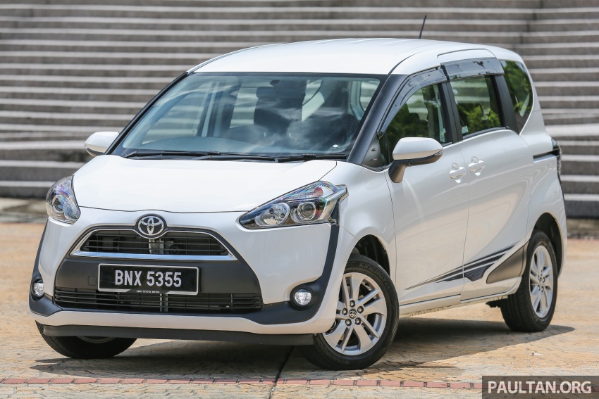 GALLERY: Toyota Sienta 1.5G – the base model MPV 545321